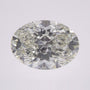 1.72 ct Natural Diamond – G VS2 – Oval Cut – EGL USA Certified — Sapphire Row · cut7
