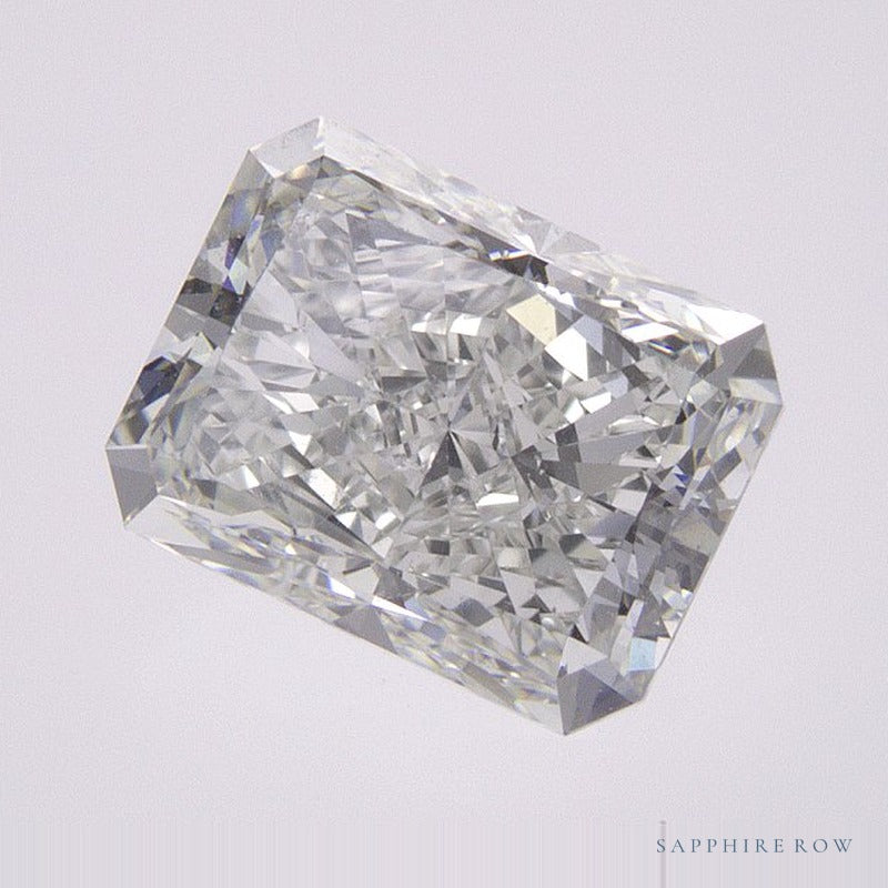 1.72 ct Natural Diamond – F SI1 – Radiant Cut – EGL USA Certified — Sapphire Row · cut7