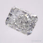 1.72 ct Natural Diamond – F SI1 – Radiant Cut – EGL USA Certified — Sapphire Row · cut7