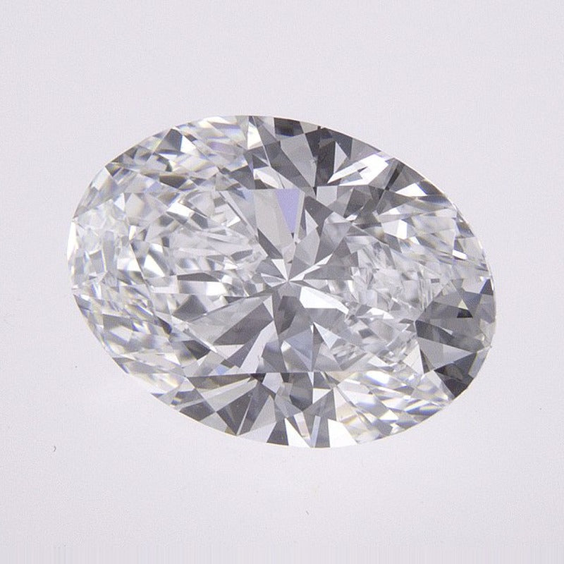 1.72 ct Lab-Grown Diamond – D VVS2 – Oval Cut – IGI Certified — Sapphire Row · cut7