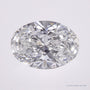 1.72 ct Lab-Grown Diamond – D VVS1 – Oval Cut – IGI Certified — Sapphire Row · cut7