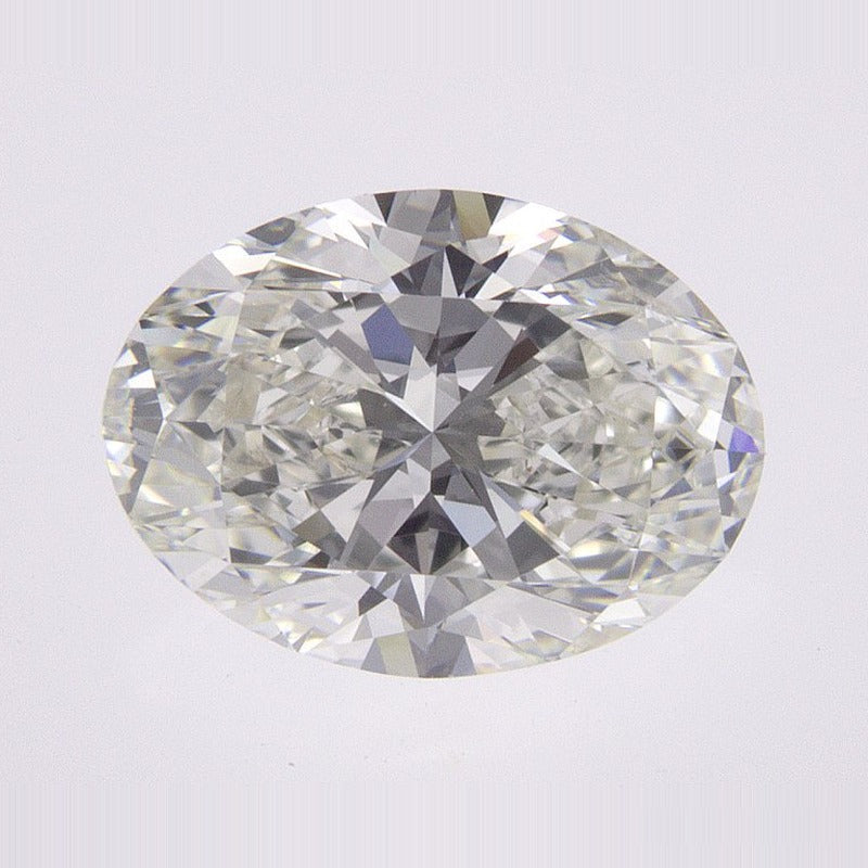 1.71 ct Natural Diamond – J SI2 – Oval Cut – GIA Certified — Sapphire Row · cut7