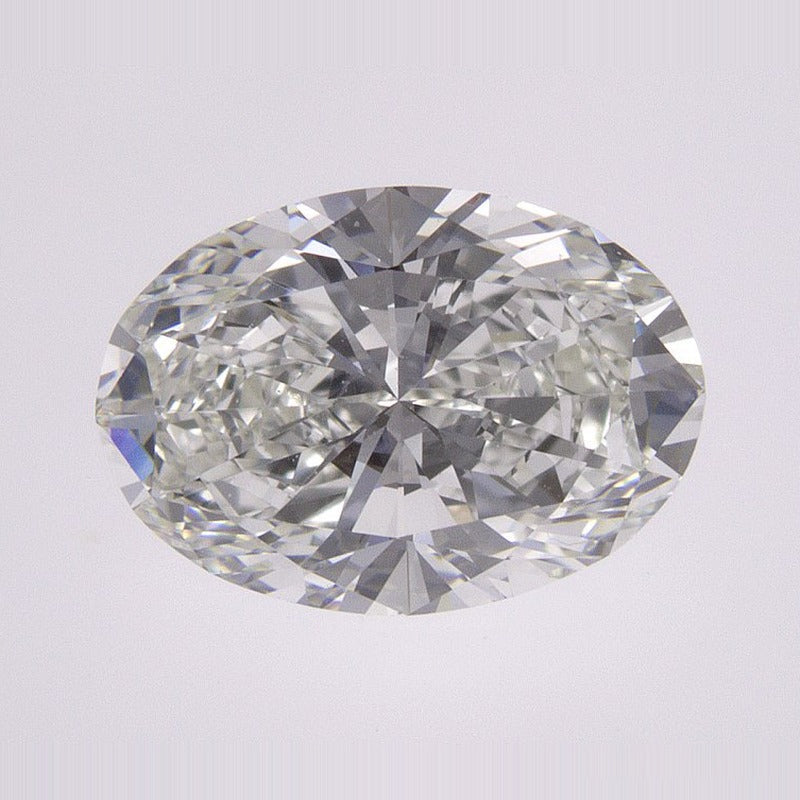 1.71 ct Natural Diamond – G VS1 – Oval Cut – GIA Certified — Sapphire Row · cut7