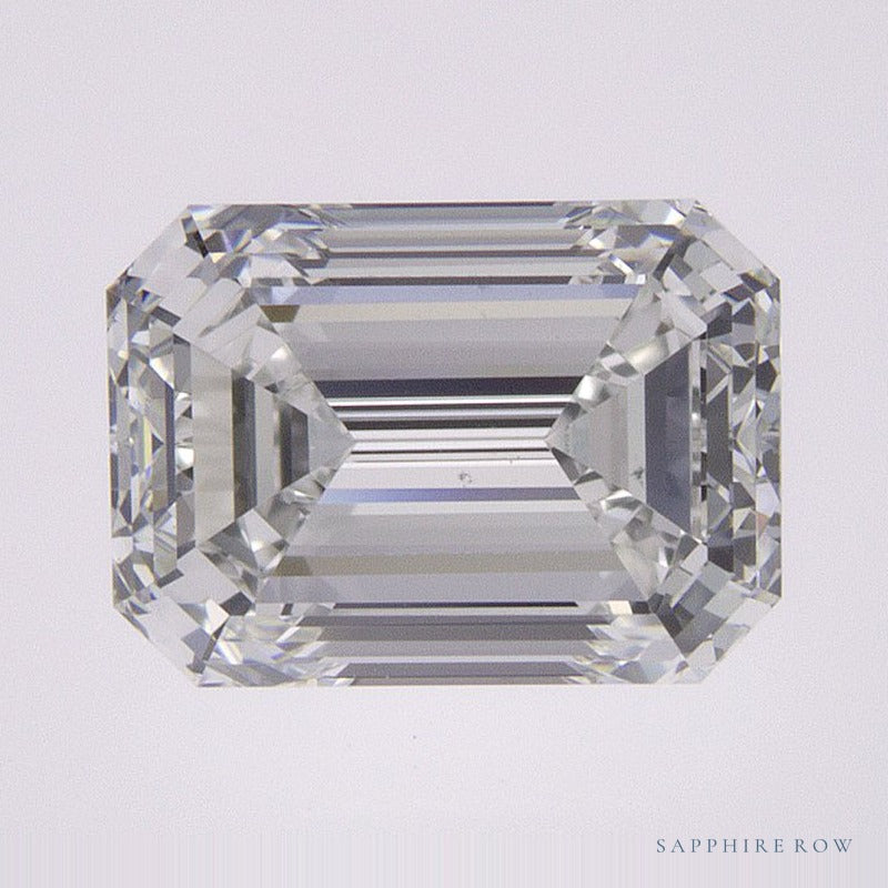 1.71 ct Natural Diamond – G VS2 – Emerald Cut – GIA Certified — Sapphire Row · cut7