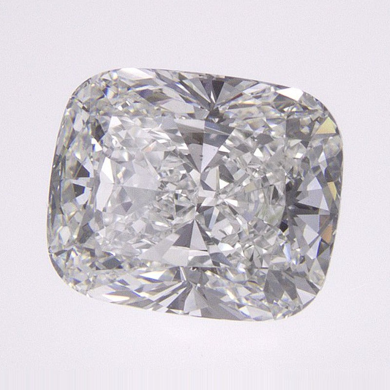 1.71 ct Natural Diamond – F VS2 – Elongated Cushion Cut – GIA Certified — Sapphire Row · cut7