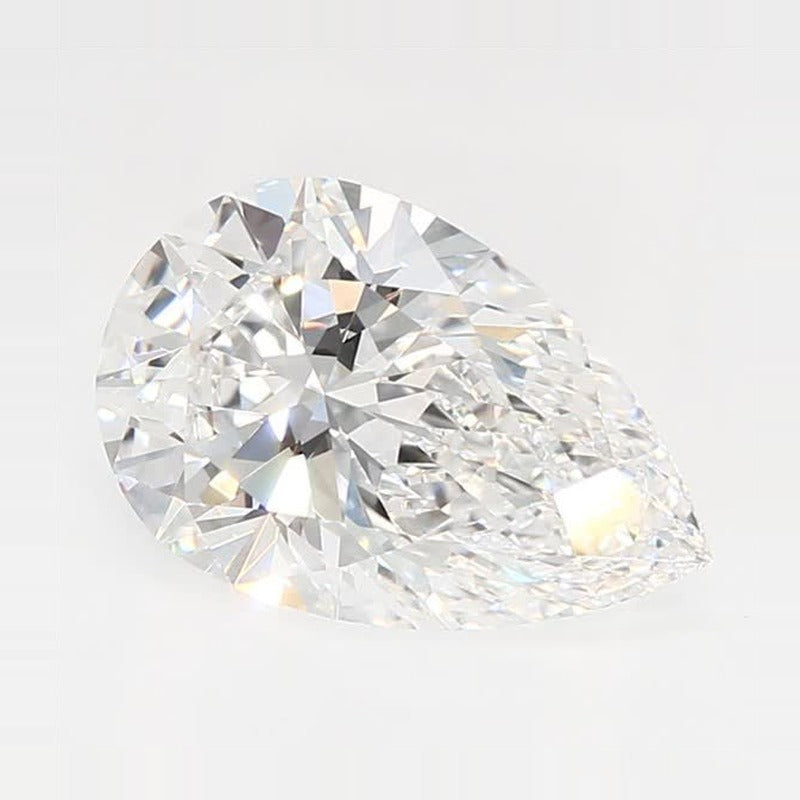 1.71 ct Lab-Grown Diamond – D VVS2 – Pear Cut – GCAL Certified — Sapphire Row · cut7