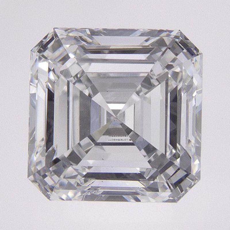 1.71 ct Lab-Grown Diamond – D VS1 – Asscher Cut – IGI Certified — Sapphire Row · cut7