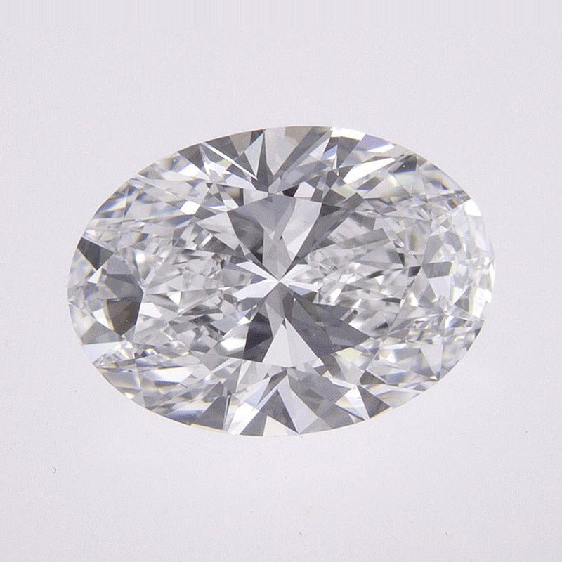 1.71 ct Lab-Grown Diamond – D VVS1 – Oval Cut – IGI Certified — Sapphire Row · cut7