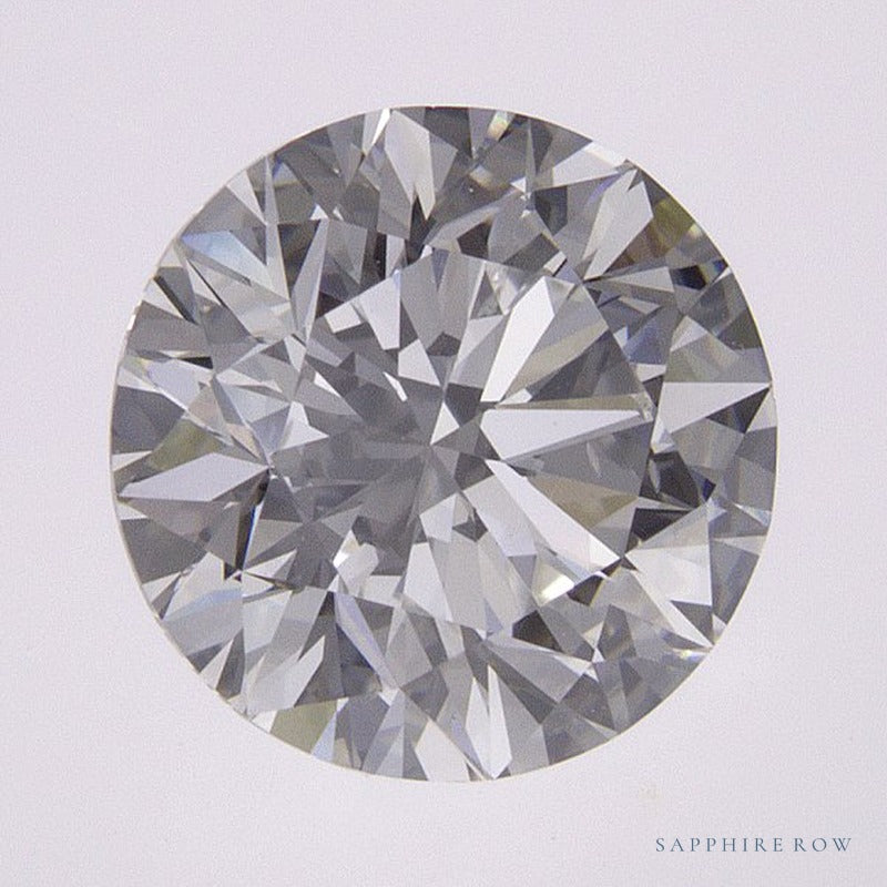 1.70 ct Natural Diamond – G SI1 – Round Cut – GIA Certified — Sapphire Row · cut7