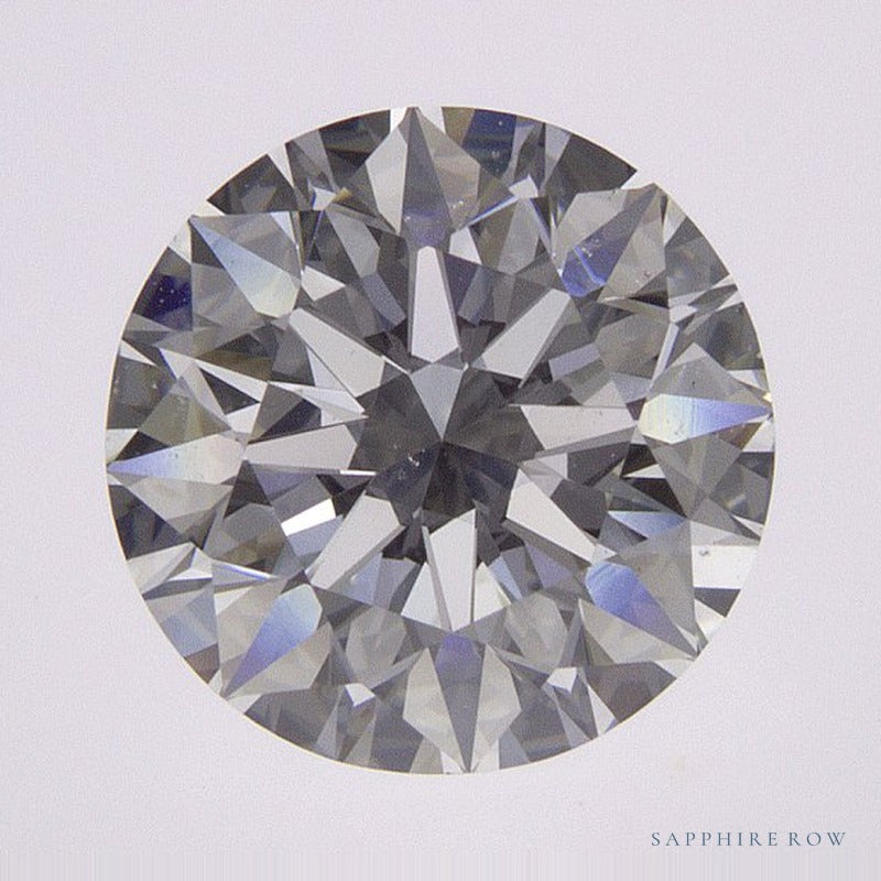 1.70 ct Natural Diamond – J SI1 – Round Cut – GIA Certified — Sapphire Row · cut7