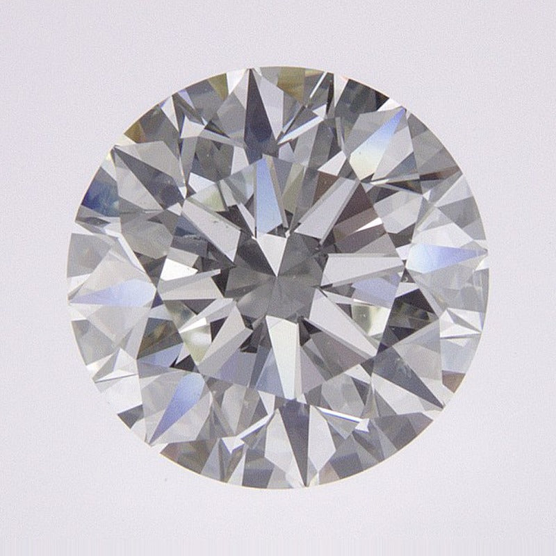 1.70 ct Natural Diamond – J SI1 – Round Cut – GIA Certified — Sapphire Row · cut7