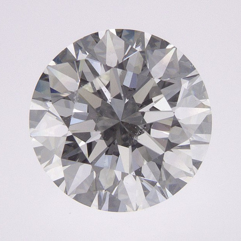1.70 ct Natural Diamond – I SI2 – Round Cut – GIA Certified — Sapphire Row · cut7