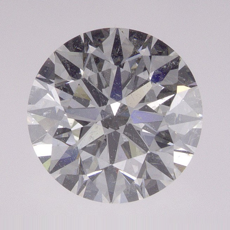 1.70 ct Natural Diamond – I SI2 – Round Cut – GIA Certified — Sapphire Row · cut7