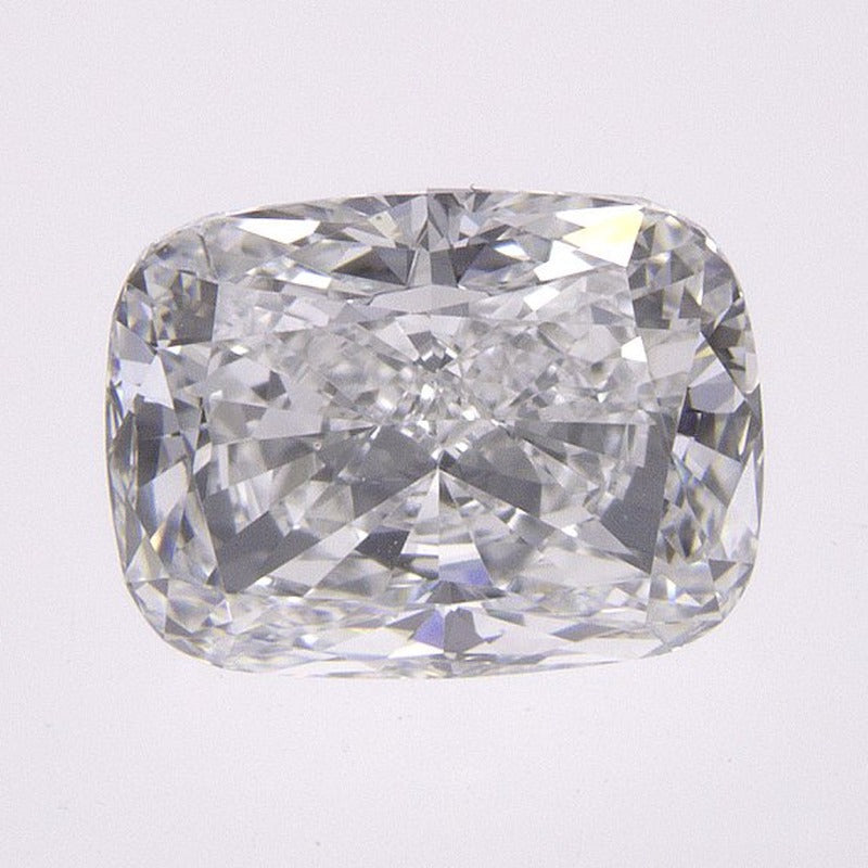 1.70 ct Natural Diamond – E VS2 – Elongated Cushion Cut – GIA Certified — Sapphire Row · cut7