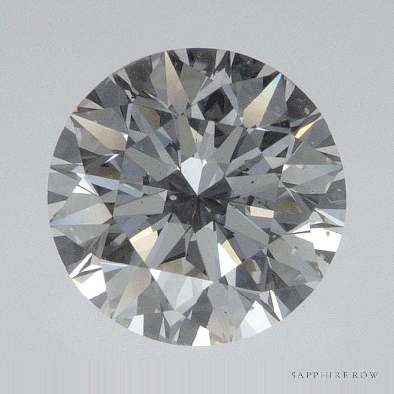 1.70 ct Natural Diamond – G SI1 – Round Cut – EGL USA Certified — Sapphire Row · cut7