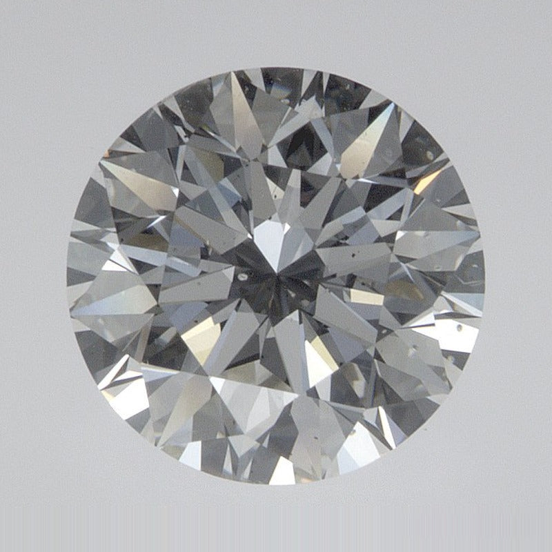 1.70 ct Natural Diamond – G SI1 – Round Cut – EGL USA Certified — Sapphire Row · cut7