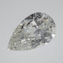1.70 ct Natural Diamond – H VS2 – Pear Cut – EGL USA Certified — Sapphire Row · cut7