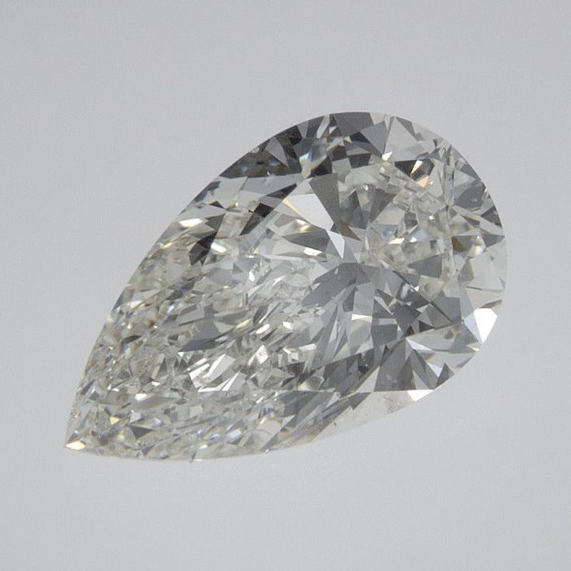 1.70 ct Natural Diamond – H VS2 – Pear Cut – EGL USA Certified — Sapphire Row · cut7