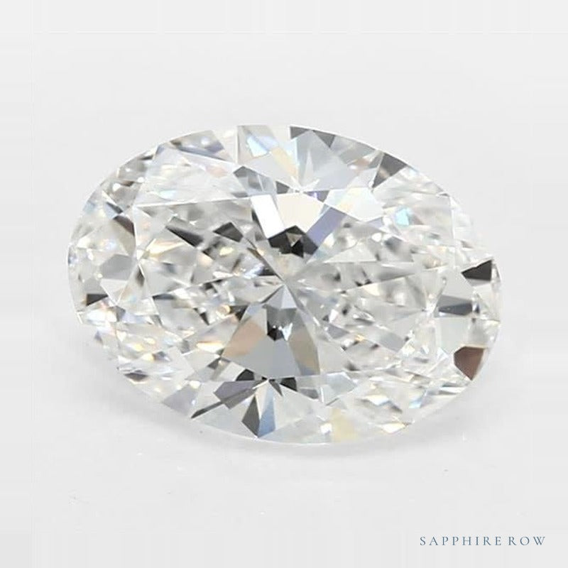 1.70 ct Lab-Grown Diamond – E VS1 – Oval Cut – GCAL Certified — Sapphire Row · cut7