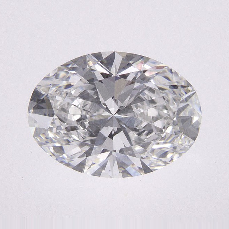 1.70 ct Lab-Grown Diamond – D VVS2 – Oval Cut – IGI Certified — Sapphire Row · cut7