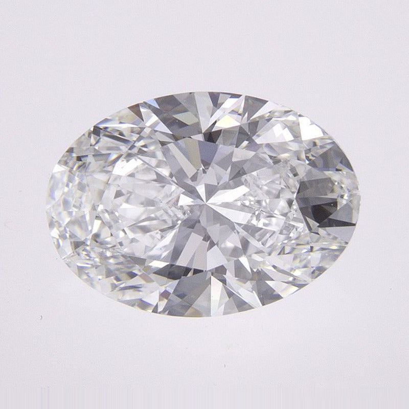 1.70 ct Lab-Grown Diamond – D VVS2 – Oval Cut – IGI Certified — Sapphire Row · cut7