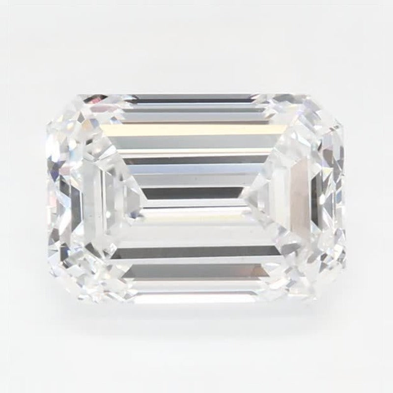 1.69 ct Lab-Grown Diamond – D VVS2 – Emerald Cut – GCAL Certified — Sapphire Row · cut7