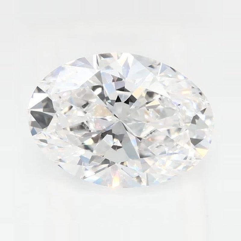 1.68 ct Lab-Grown Diamond – D VS1 – Oval Cut – GCAL Certified — Sapphire Row · cut7