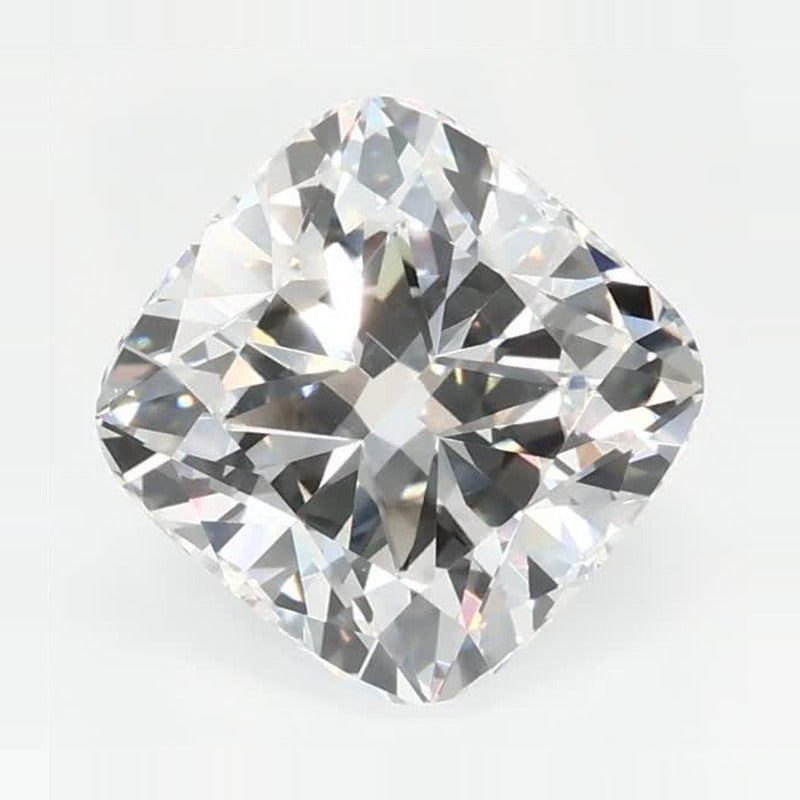 1.61 ct Lab-Grown Diamond – E VVS1 – Cushion Cut – GCAL Certified — Sapphire Row · cut7