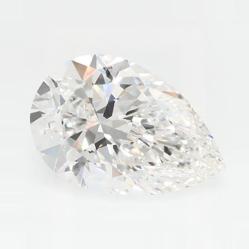 1.61 ct Lab-Grown Diamond – F VVS2 – Pear Cut – GCAL Certified — Sapphire Row · cut7
