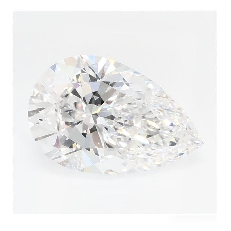 1.60 ct Lab-Grown Diamond – D VVS2 – Pear Cut – GCAL Certified — Sapphire Row · cut7