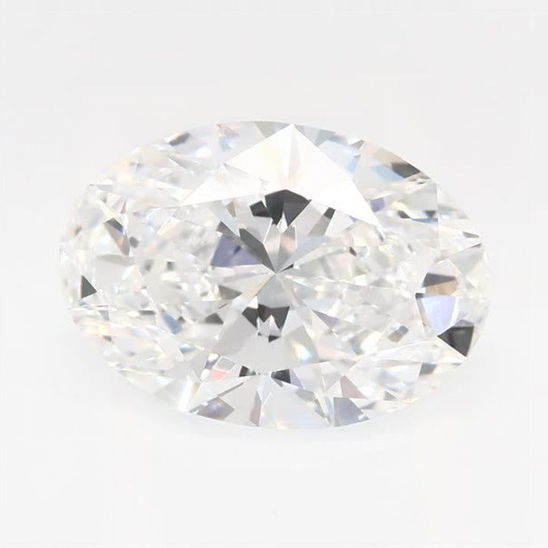 1.60 ct Lab-Grown Diamond – D VS1 – Oval Cut – GCAL Certified — Sapphire Row · cut7