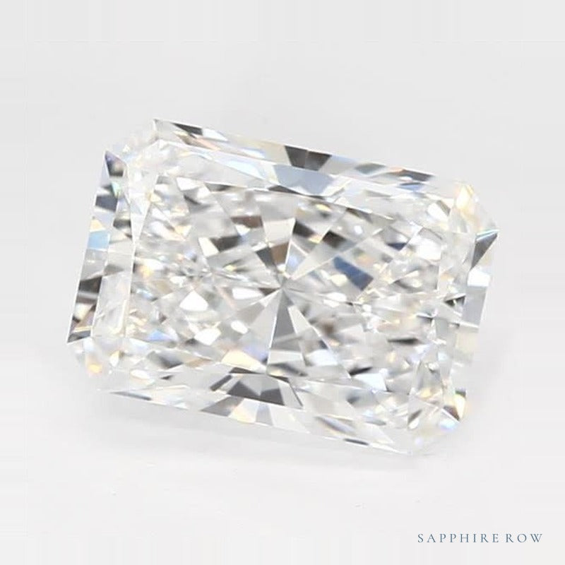 1.59 ct Lab-Grown Diamond – D VVS1 – Radiant Cut – GCAL Certified — Sapphire Row · cut7