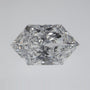 1.59 ct Lab-Grown Diamond – D VVS2 – Elongated Hexagon Cut – Duchess Faceted-cut – IGI Certified — Sapphire Row · cut7