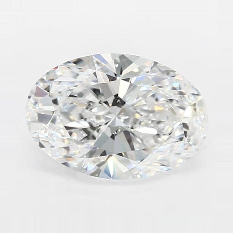 1.59 ct Lab-Grown Diamond – D VVS1 – Oval Cut – GCAL Certified — Sapphire Row · cut7