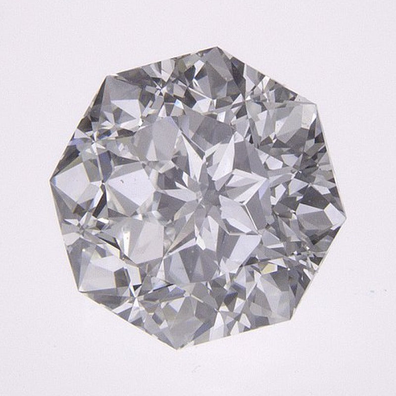 1.59 ct Lab-Grown Diamond – D VS1 – Octagon Cut – GIA Certified — Sapphire Row · cut7