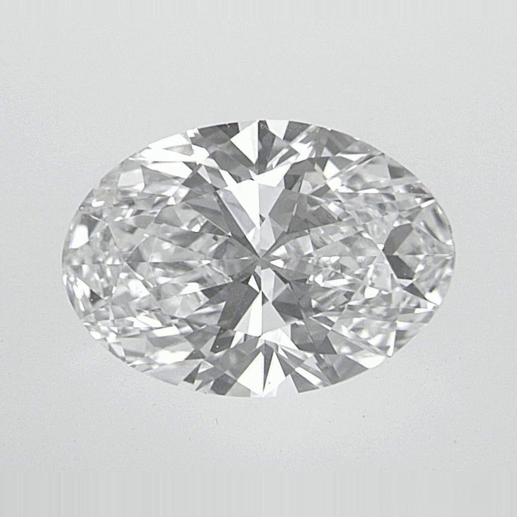 1.59 ct Lab-Grown Diamond – D VVS2 – Oval Cut – IGI Certified — Sapphire Row · cut7