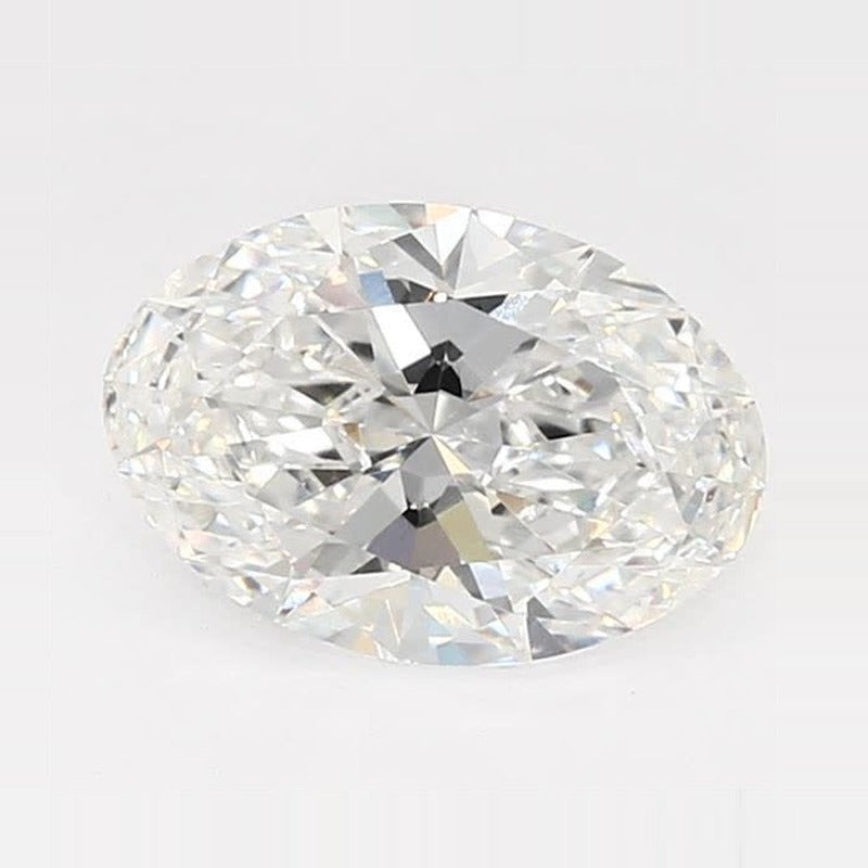 1.57 ct Lab-Grown Diamond – E VVS2 – Oval Cut – GCAL Certified — Sapphire Row · cut7