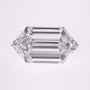 1.57 ct Lab-Grown Diamond – D VVS1 – Elongated Hexagon Cut – Duchess Step-cut – GIA Certified — Sapphire Row · cut7