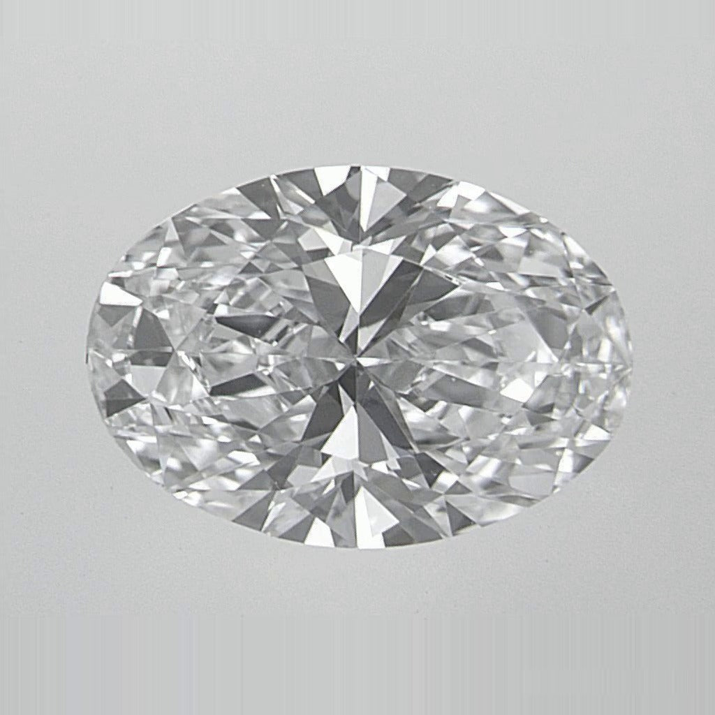 1.57 ct Lab-Grown Diamond – D VS1 – Oval Cut – IGI Certified — Sapphire Row · cut7