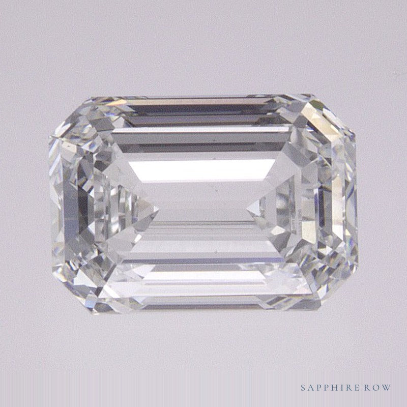 1.56 ct Lab-Grown Diamond – E VS2 – Emerald Cut – IGI Certified — Sapphire Row · cut7