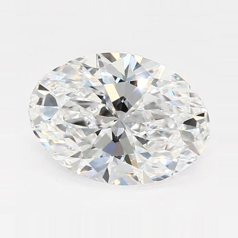 1.55 ct Lab-Grown Diamond – D VVS2 – Oval Cut – GCAL Certified — Sapphire Row · cut7