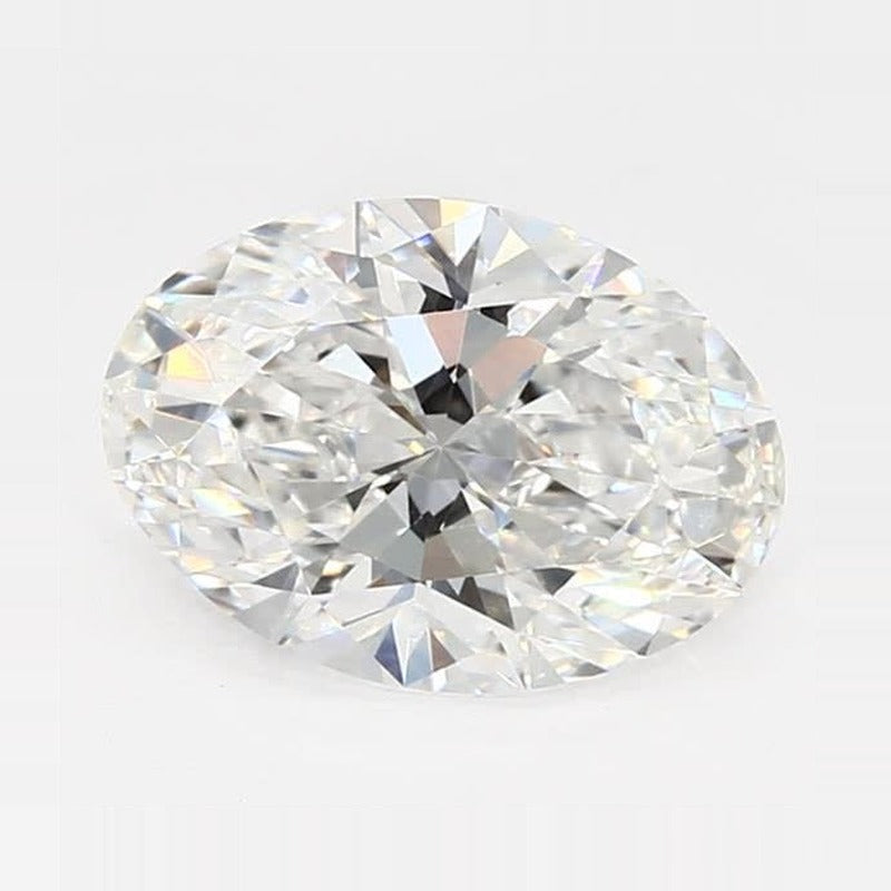 1.55 ct Lab-Grown Diamond – E VVS2 – Oval Cut – GCAL Certified — Sapphire Row · cut7