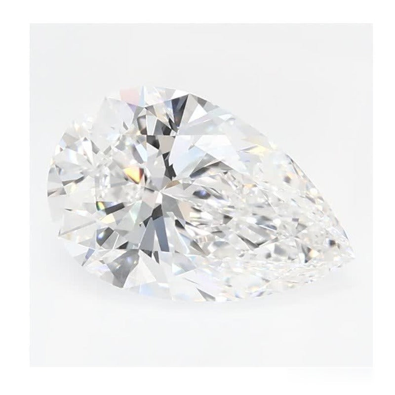 1.54 ct Lab-Grown Diamond – D VVS2 – Pear Cut – GCAL Certified — Sapphire Row · cut7