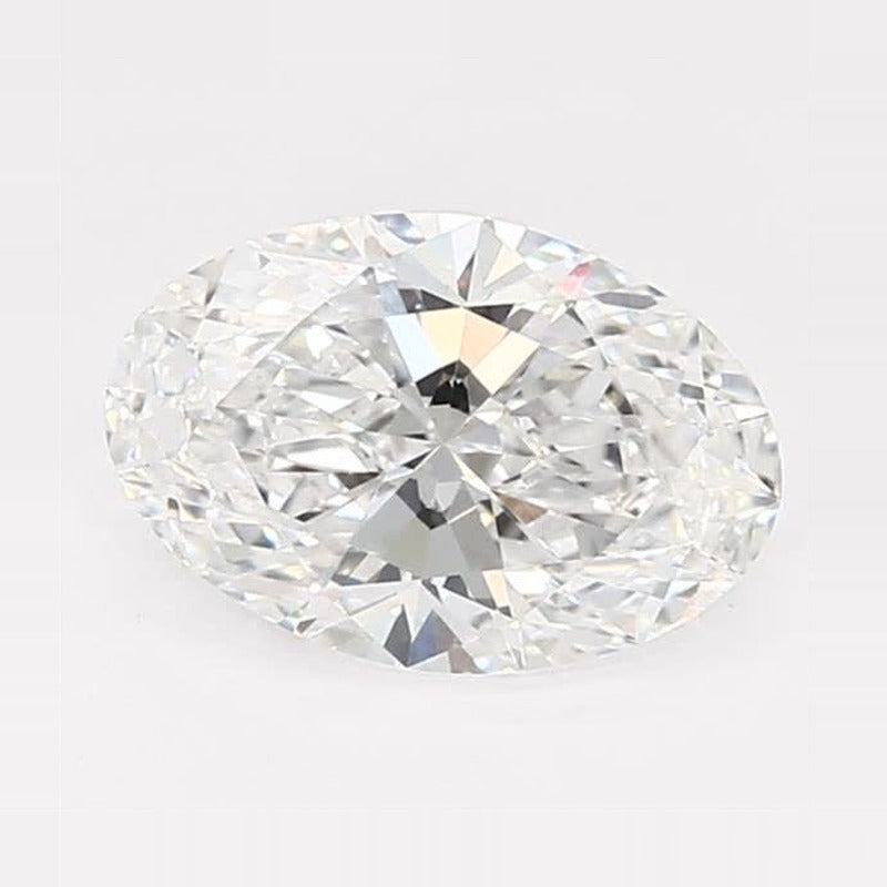 1.54 ct Lab-Grown Diamond – D VS1 – Oval Cut – GCAL Certified — Sapphire Row · cut7
