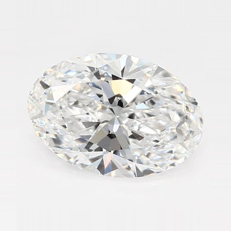 1.54 ct Lab-Grown Diamond – D VVS2 – Oval Cut – GCAL Certified — Sapphire Row · cut7