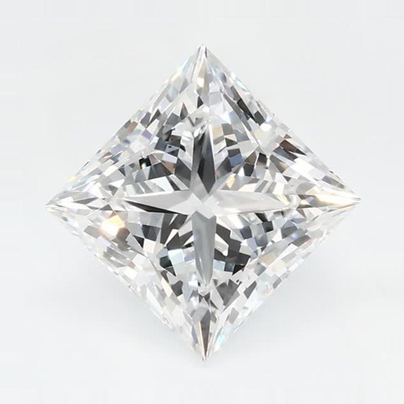 1.54 ct Lab-Grown Diamond – D VS2 – Square Cut – GCAL Certified — Sapphire Row · cut7