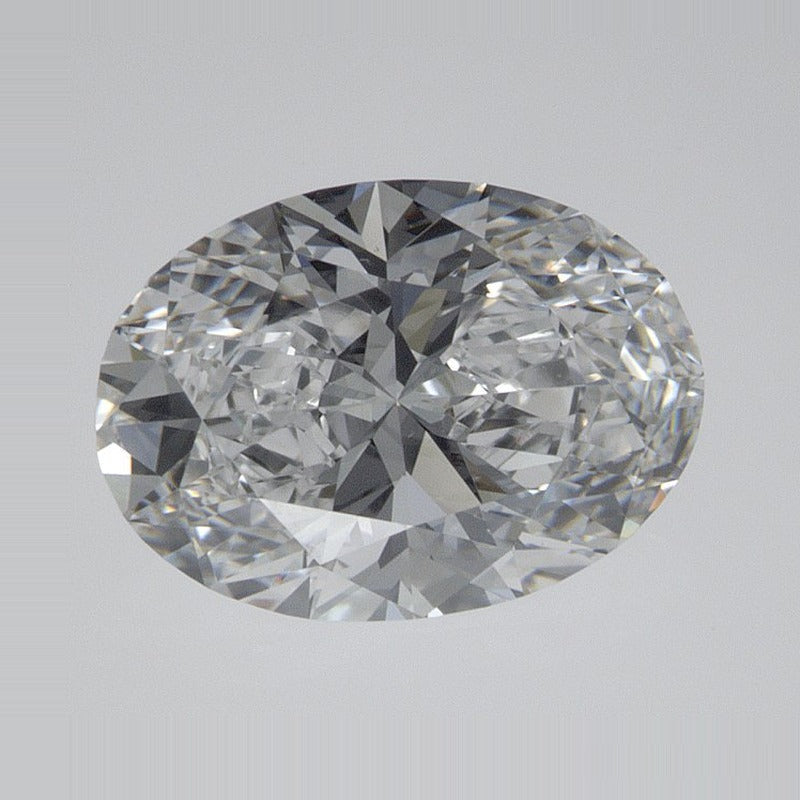 1.54 ct Lab-Grown Diamond – D VVS2 – Oval Cut – IGI Certified — Sapphire Row · cut7