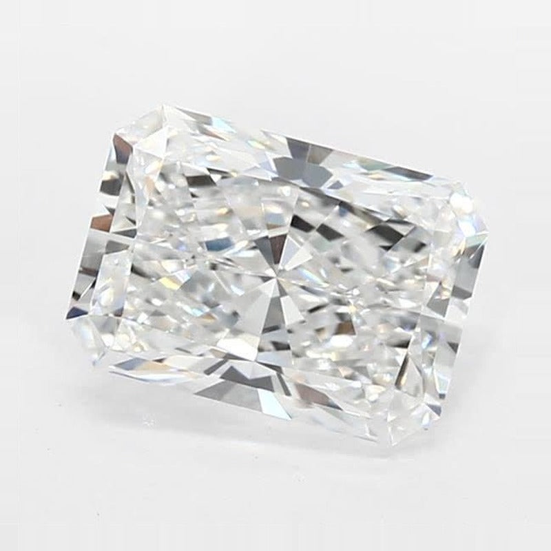 1.53 ct Lab-Grown Diamond – D VVS2 – Radiant Cut – GCAL Certified — Sapphire Row · cut7