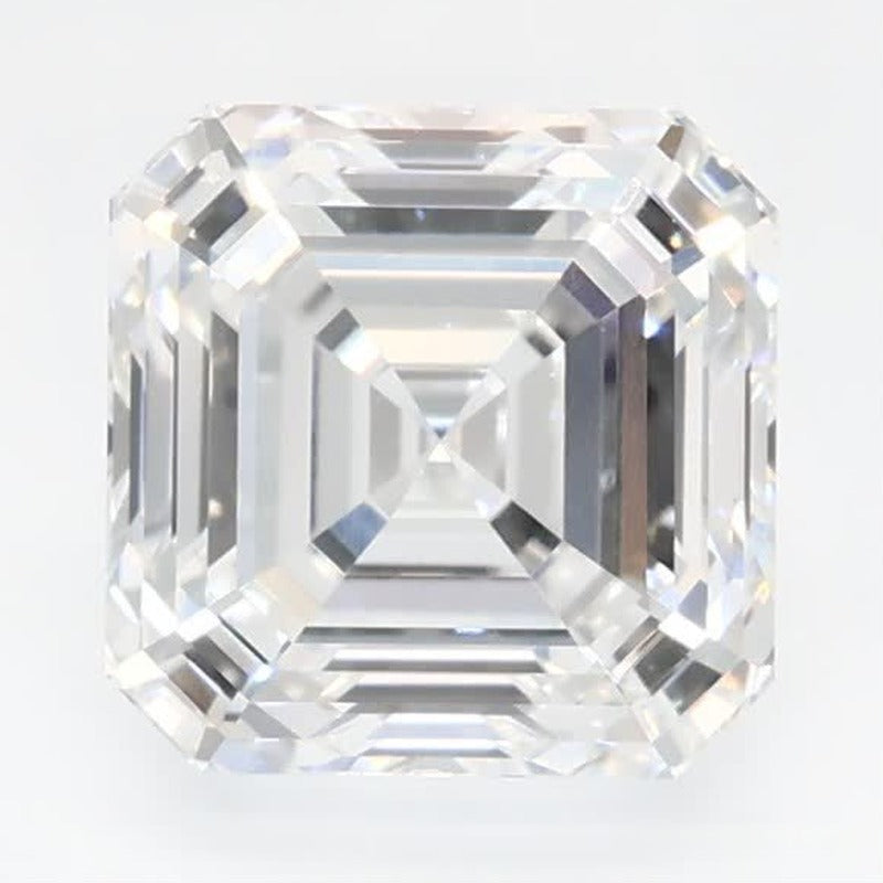 1.53 ct Lab-Grown Diamond – E VVS2 – Asscher Cut – GCAL Certified — Sapphire Row · cut7