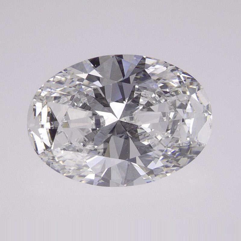 1.52 ct Natural Diamond – G VS2 – Oval Cut – GIA Certified — Sapphire Row · cut7